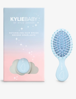 KYLIE BY KYLIE JENNER Detangling recycledplastic hair brush