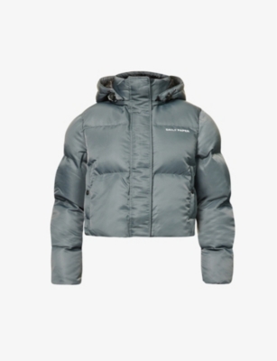 Daily Paper - Epuffa Cropped Padded Shell Hooded Jacket | Selfridges.com