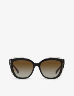 TIFFANY & CO TF4148 cateye acetate sunglasses