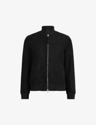 ALLSAINTS Ronan regularfit suede bomber jacket