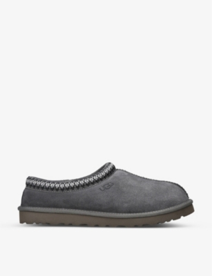 UGG Tasman shearlinglined suede slippers