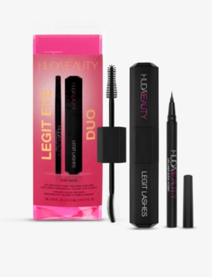 HUDA BEAUTY Legit Eye Duo gift set