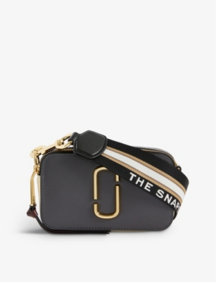 MARC JACOBS Snapshot leather crossbody bag