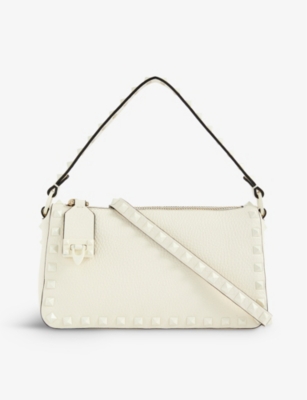 VALENTINO GARAVANI Rockstud Spike small leather shoulder bag
