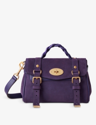 MULBERRY Alexa mini leather satchel crossbody bag
