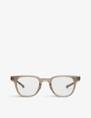 GENTLE MONSTER Gentle Monster x Maison Margiela MM010BRC9 rectangularframe acetate