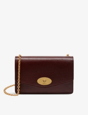 MULBERRY Darley small leather crossbody bag