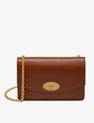 MULBERRY Darley small leather crossbody bag