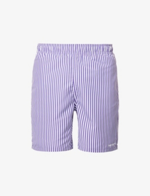 CARHARTT WIP Bali striped swim shorts