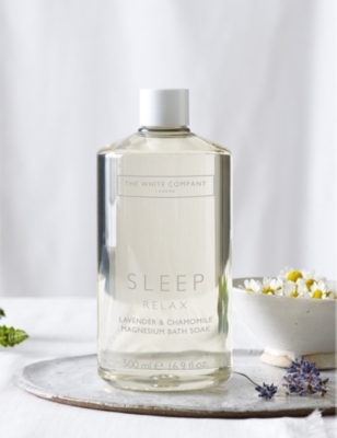 THE WHITE COMPANY Sleep bath soak 500ml