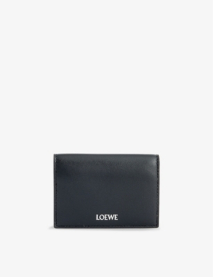 LOEWE Branded leather card holder