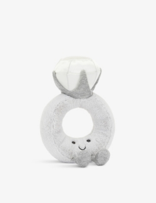 JELLYCAT Amuseable Diamond Ring soft toy 12cm