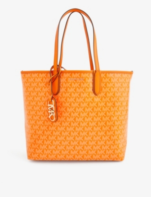 MICHAEL MICHAEL KORS Eliza monogrampattern opentop large faux