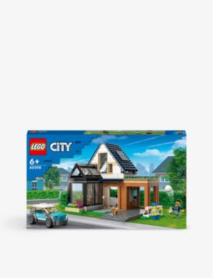LEGO - LEGO® City 60398 Family House And Electric Car playset
