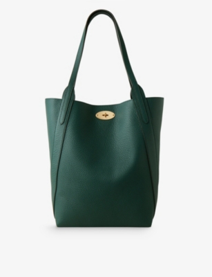 MULBERRY North South Bayswater leather tote bag