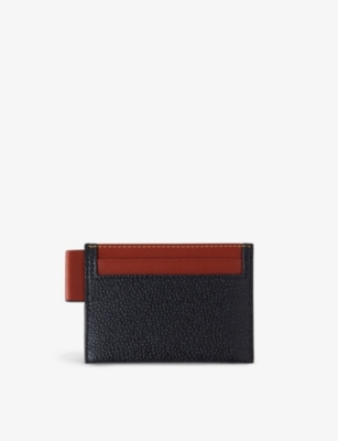 MULBERRY Scotchgrain leather card holder
