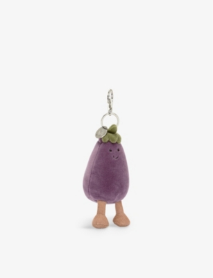 JELLYCAT Vivacious Aubergine soft charm