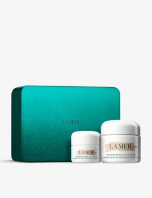 LA MER The Moisturizing Soft Cream Duet gift set
