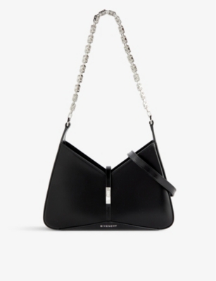 GIVENCHY CutOut small leather shoulder bag