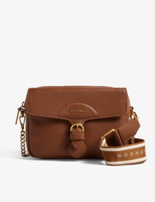 TED BAKER Esinia leather crossbody bag