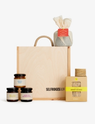 SELFRIDGES SELECTION The Cheese and Chutney gift box 3 items