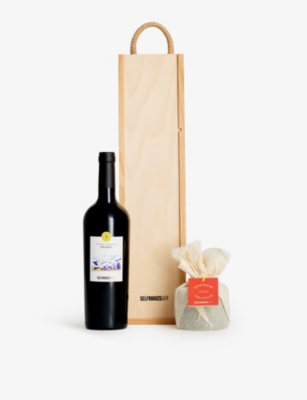 SELFRIDGES SELECTION The Cheese and Wine gift box 2 items included