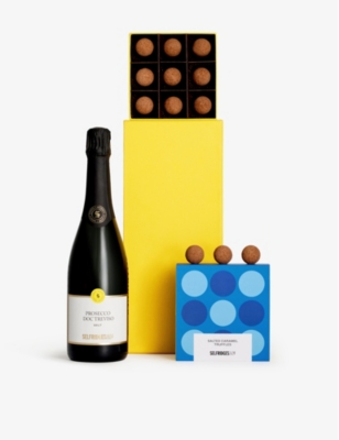 SELFRIDGES SELECTION The Prosecco and Salted Caramels gift box 3