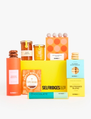 SELFRIDGES SELECTION The Birthday Treat gift box 8 items included