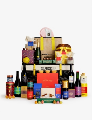 SELFRIDGES SELECTION The Christmas Feasting hamper 30 items