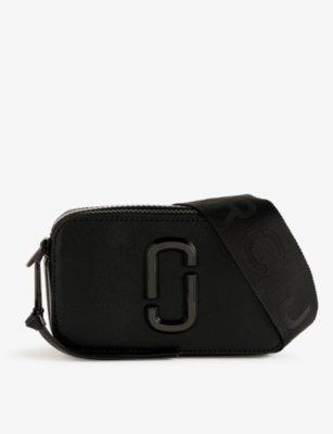 MARC JACOBS The Snapshot leather crossbody bag