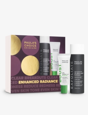 PAULA'S CHOICE加强版晶莹亮采礼品套装