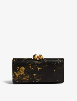 TED BAKER Connise constellationprint leather purse