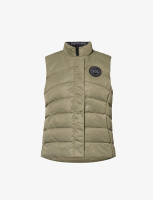 CANADA GOOSE Freestyle brandpatch shelldown gilet