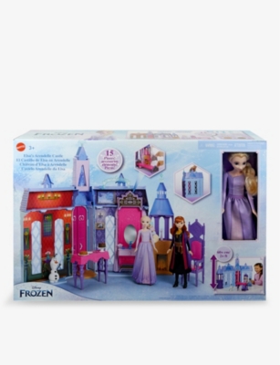 DISNEY PRINCESS Frozen Arendelle Castle and Elsa doll playset