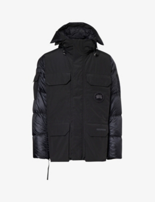 CANADA GOOSE Expedition highneck shelldown parka jacket