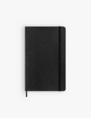 MOLESKINE Precious & Ethical large classic ruled veganleather notebook 21cm x 13cm