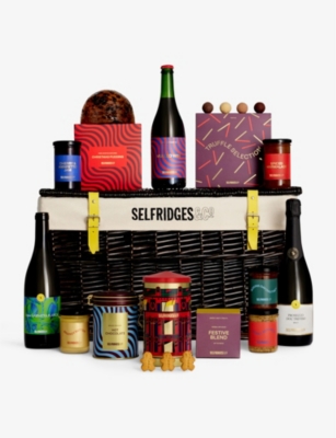SELFRIDGES SELECTION The Christmas Pantry hamper 13 items included