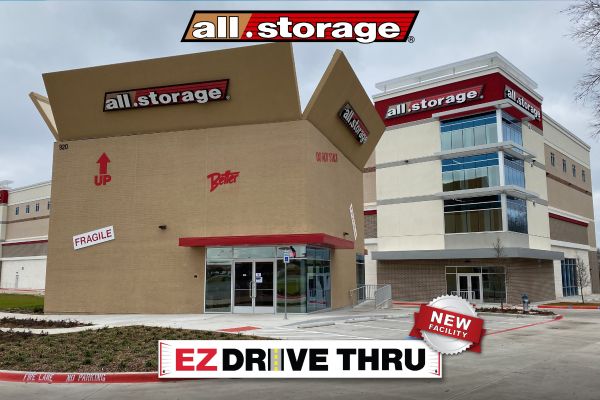 All Storage Prosper North (Preston Frontier) 920 W. Frontier Pkwy
