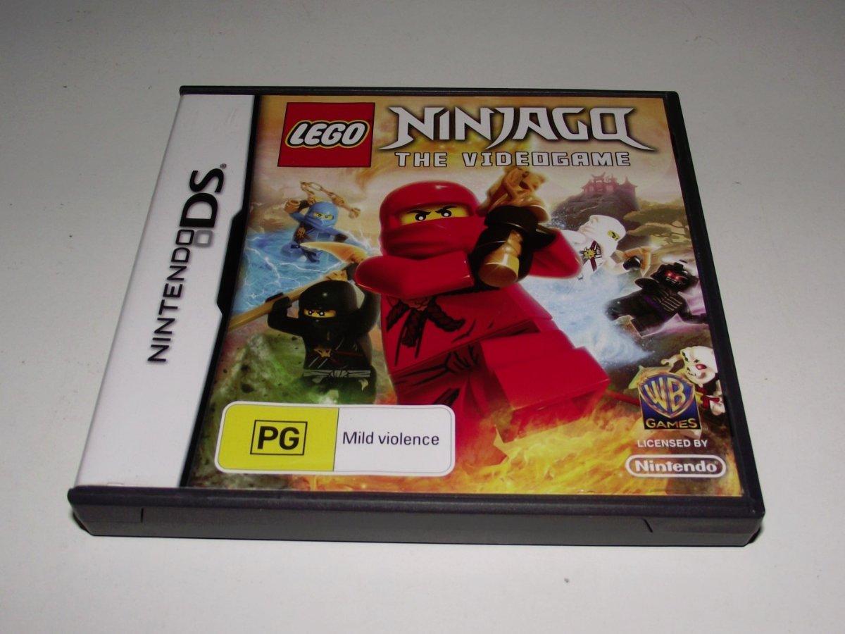 Lego Ninjago The Videogame Nintendo DS 2DS 3DS Game Preloved