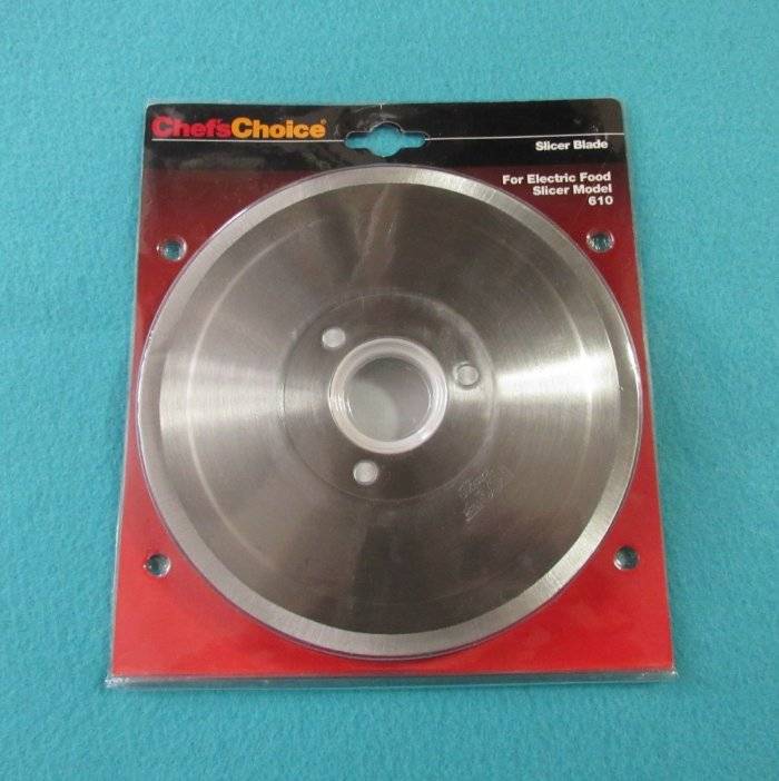 Chef's Choice Slicer Blade For Electric Slicer Model 610 New In Package
