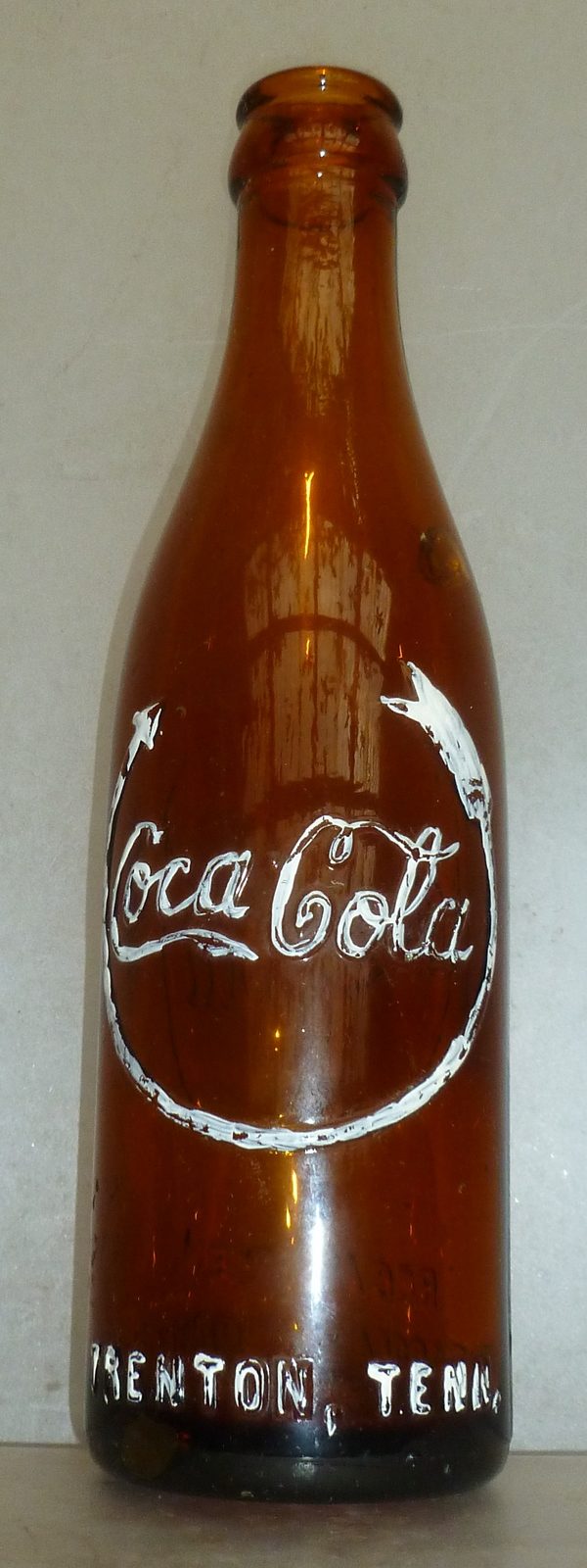 AMBER TENNESSEE COCA COLA BOTTLES/S TrentonHorse Shoe ArrowRare! eBay