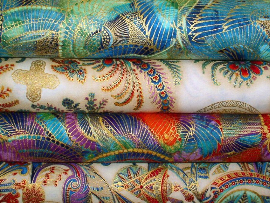 Robert Kaufman Treasures of Alexandria 18847205 Multi Egyptian Theme