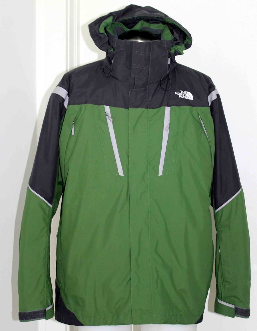 THE NORTH FACE HYVENT PARKA / JACKET / COAT / MEN SZ XL TG eBay