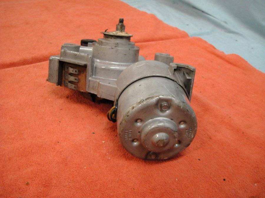 196467 Corvette Windshield Wiper Motor Core eBay
