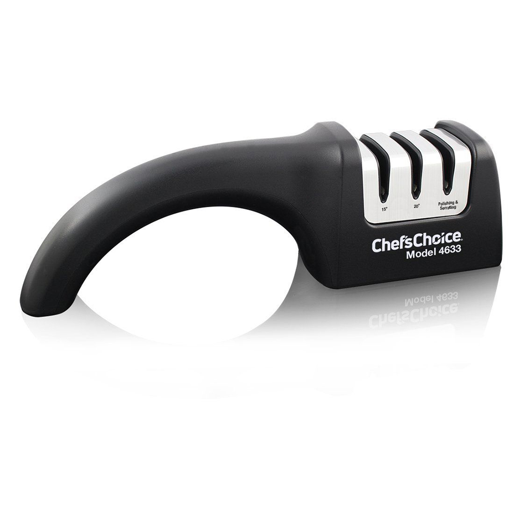 Chef's Choice 4633 Manual 3-Stage Diamond Knife Sharpener - ToTT Store