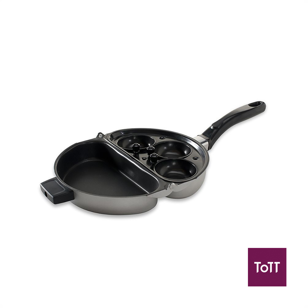 Nordic Ware Egg Poacher and Omelet Folding Pan ToTT Store Singapore
