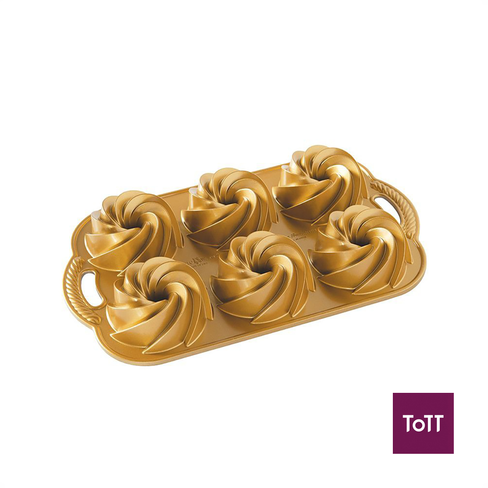 Nordic Ware Heritage Bundtlette Pan ToTT Store Singapore