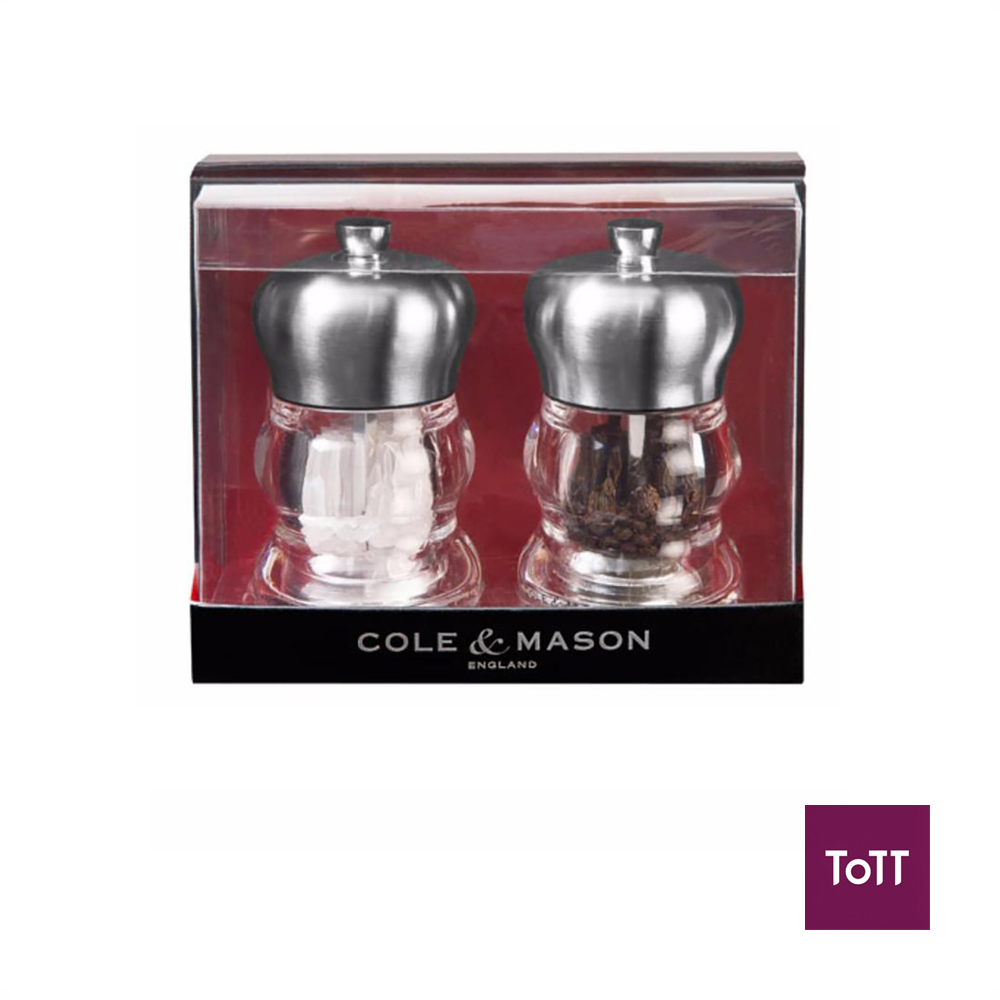 Cole & Mason Ascot Precision+ Salt & Pepper Mill Gift Set ToTT Store