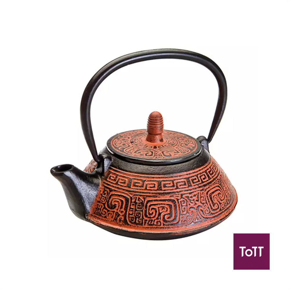 Ibili Cast Iron Teapot with Filter ToTT Store Singapore