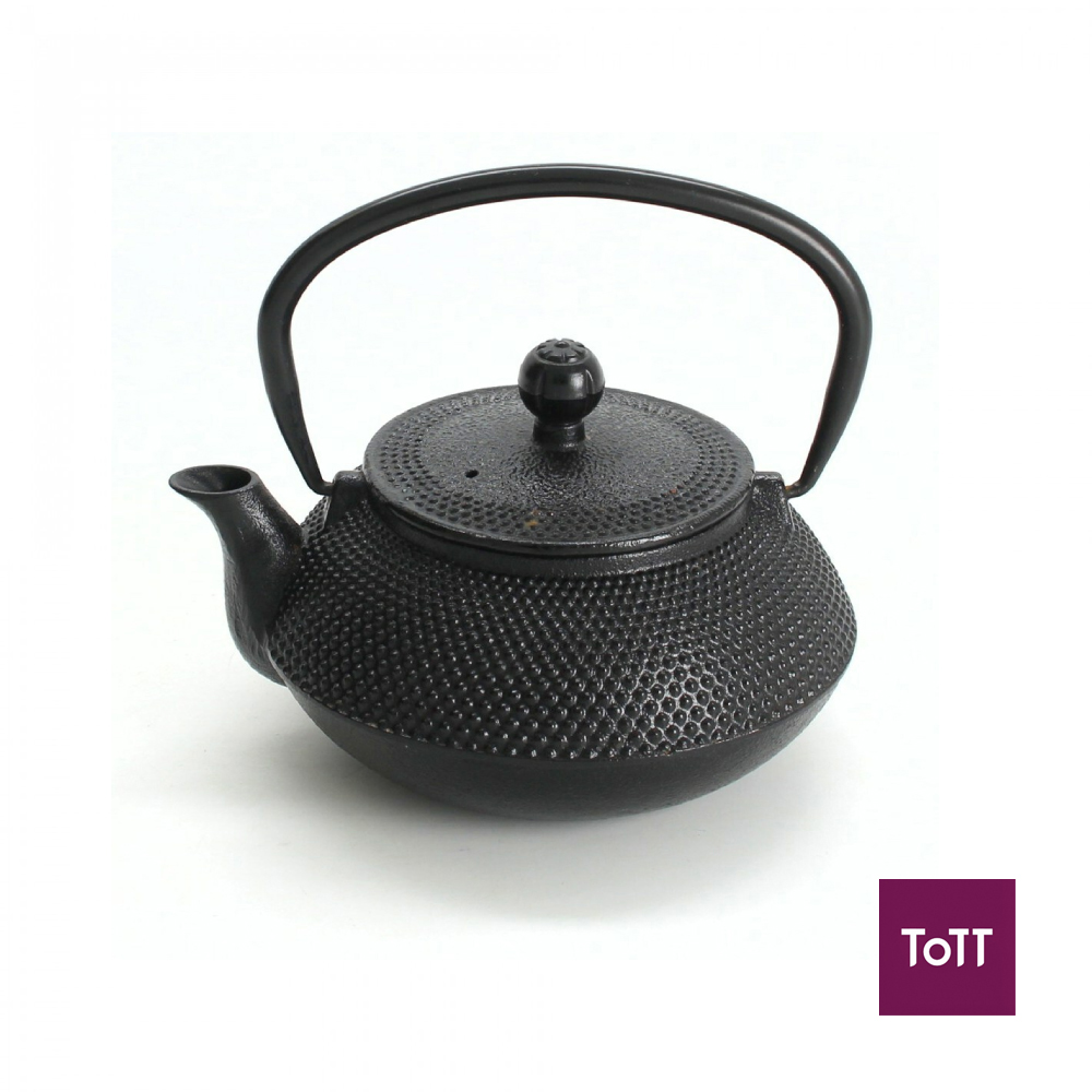 Ibili Cast Iron Teapot With Filter, 0.3L, Black, Oriental ToTT Store